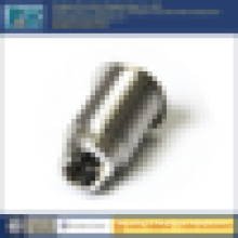 OEM high precision stainless steel cnc machining threaded pipe